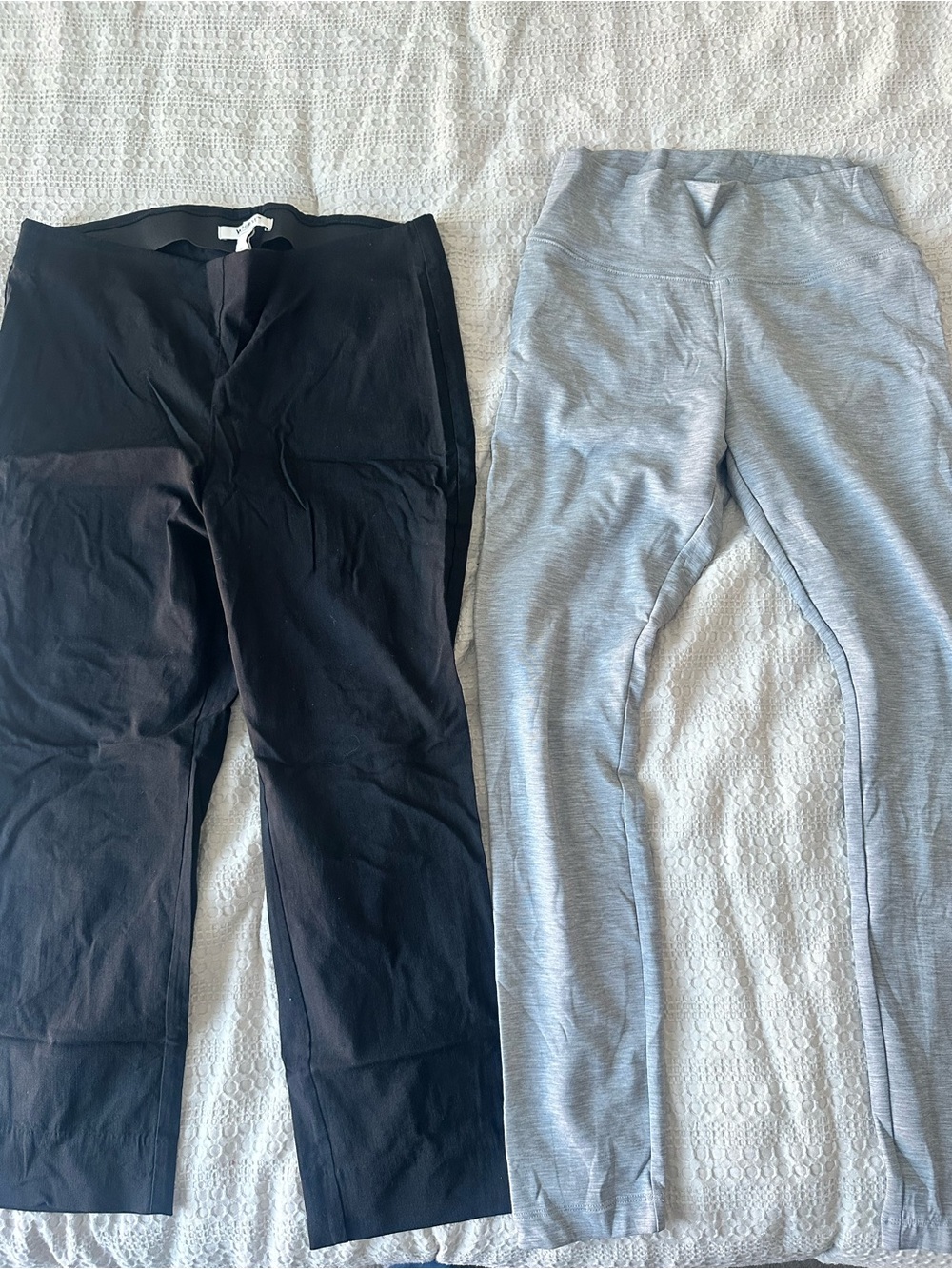 White House Black Market Black Leggings Pair